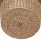 Household Essentials Woven Cattail Waste Basket